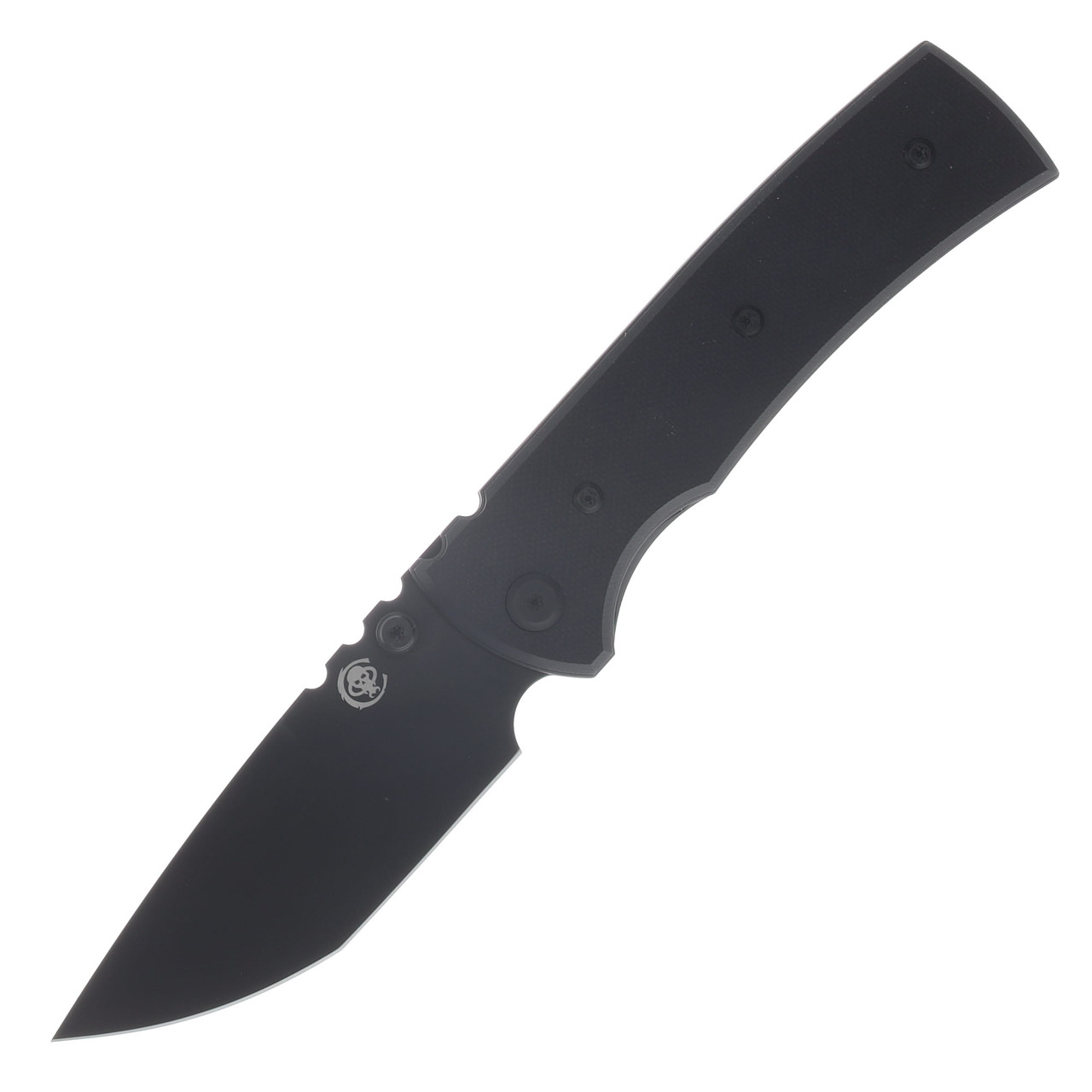 Chaves Knives Blue Label Redencion T.A.K. Tanto / Black / Black G-10 CK-1A2-2C2A-4C1-1F