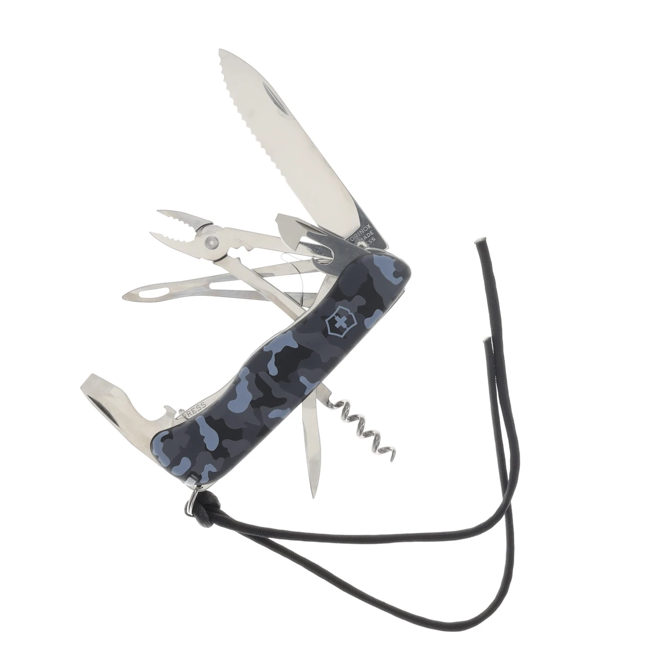 Victorinox Skipper Swiss Army Knife Navy Camouflage V63205