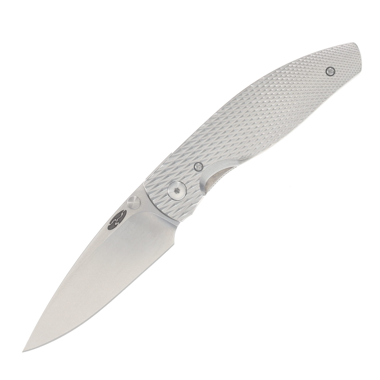 TRM ATOM Linerlock Folder MagnaCut Blade Titanium 3D Contoured Handle DLR-ATM-TI-LS