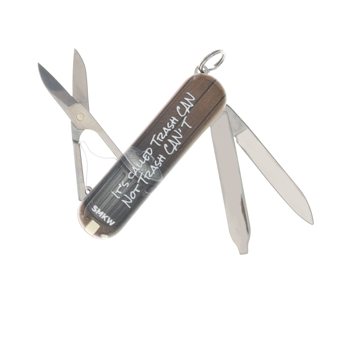 Victorinox SMKW Exclusive Classic SD Swiss Army Knife Trash Panda