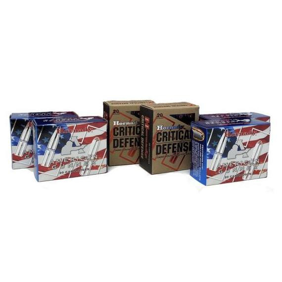 Hornady American Defense Combo Pack .45 Auto 185 Grain XTP/FTX 120 Rds 90903