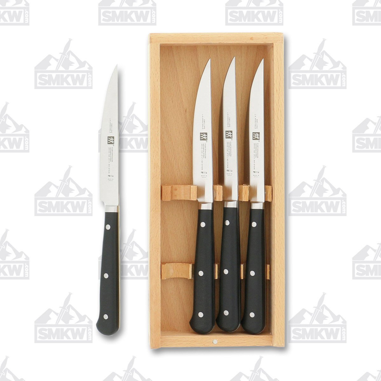 Zwilling JA Henckels 4-Piece Pro S Steak Knife Set