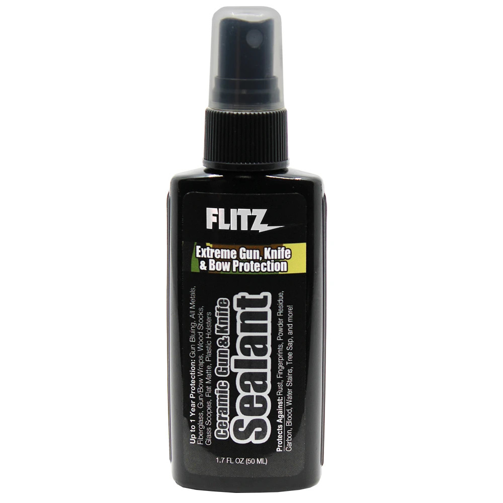 Flitz Gun and Knife Ceramic Sealant – 1.7 oz. Hydrophobic Nano-Shield