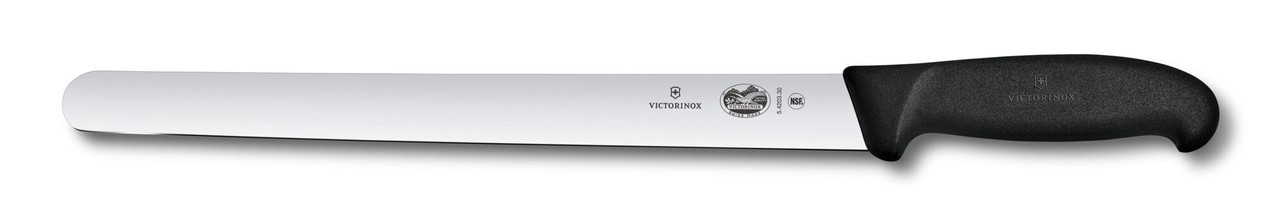 Victorinox 12-inch Roast Beef Slicer Black Fibrox Handle 5.4203.30B