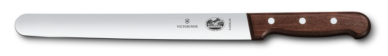 Victorinox 10-inch Roast Beef Slicer Rosewood Handle 5.4200.25