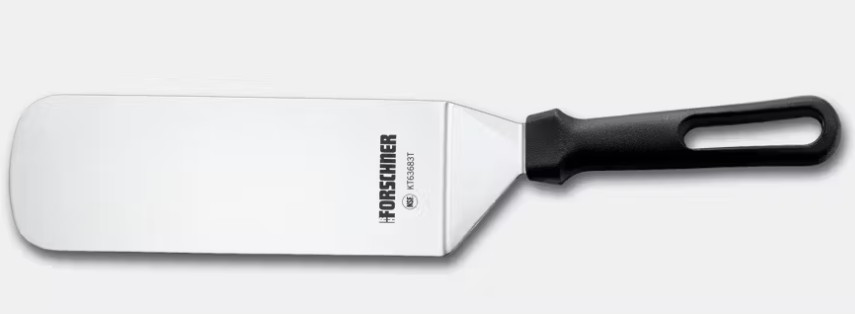 Victorinox Turner, high heat, 8" x 3", peggable packaging Accessories                                  *Hangtag*
