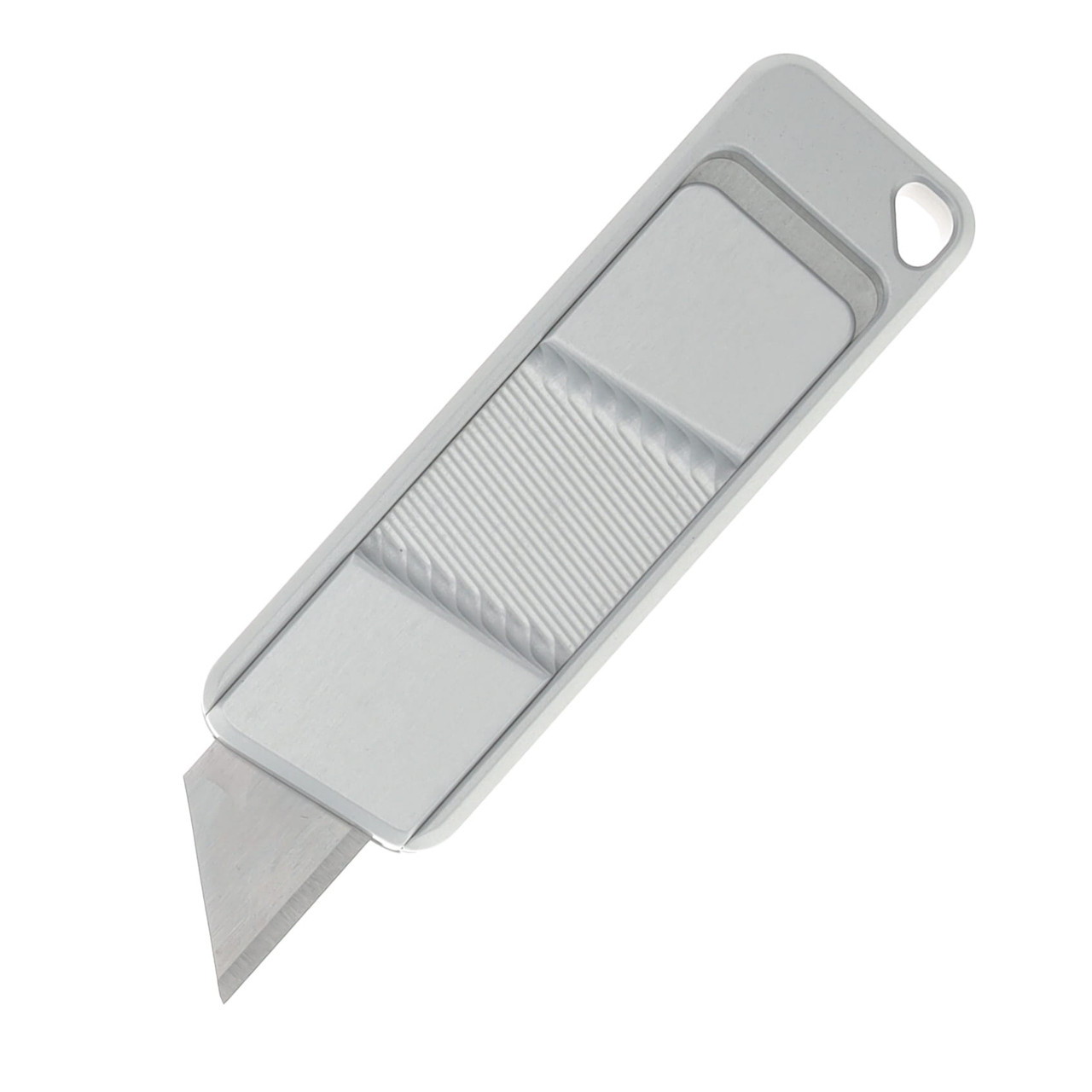 Rivery Zero-G OTF Utility Knife Smooth Operator Pattern - Gray ZGS-OTF-U-6061-GRAY