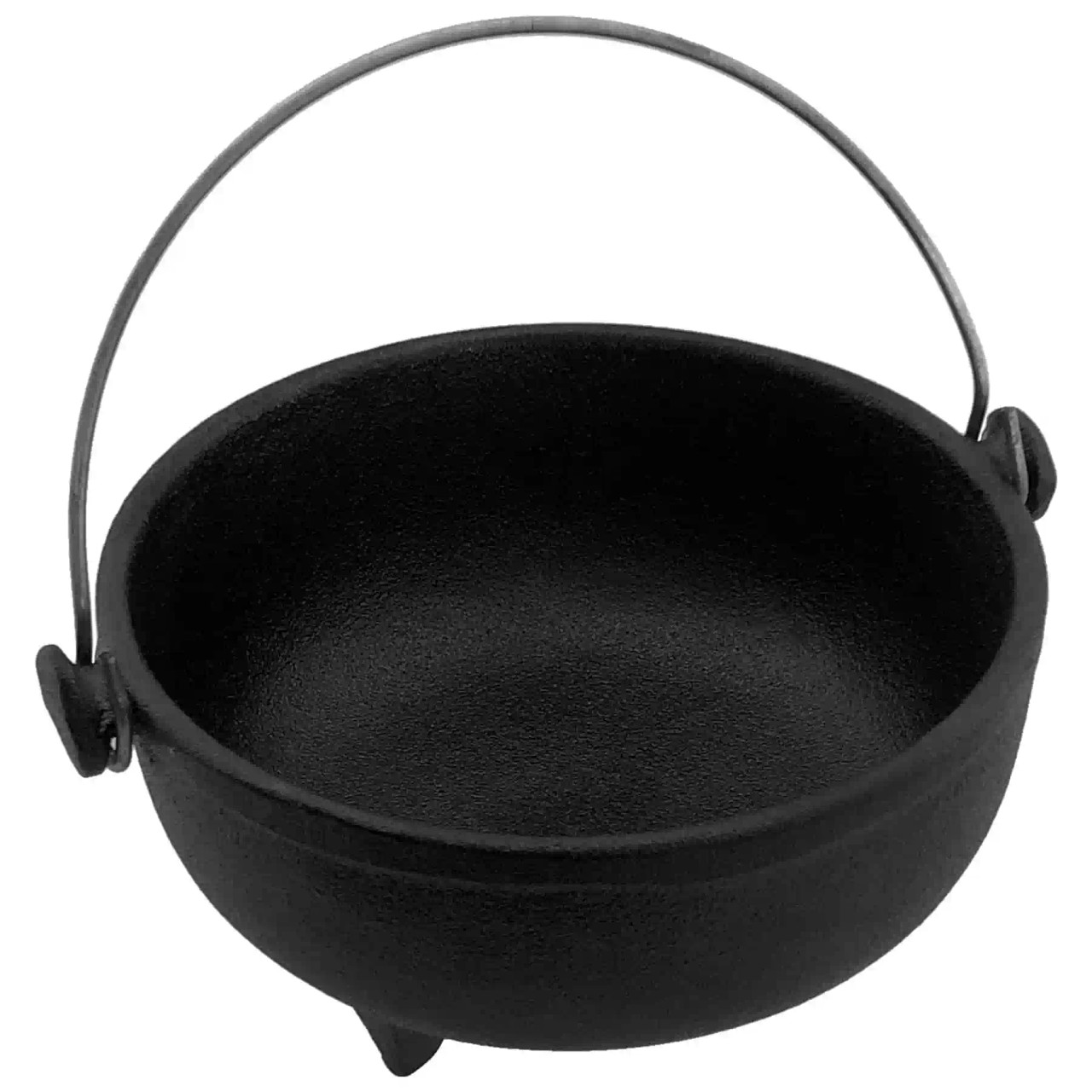 Old Mountain Cast Iron Ol' Iron Kettle Pre-Seasoned 1.1 Quart