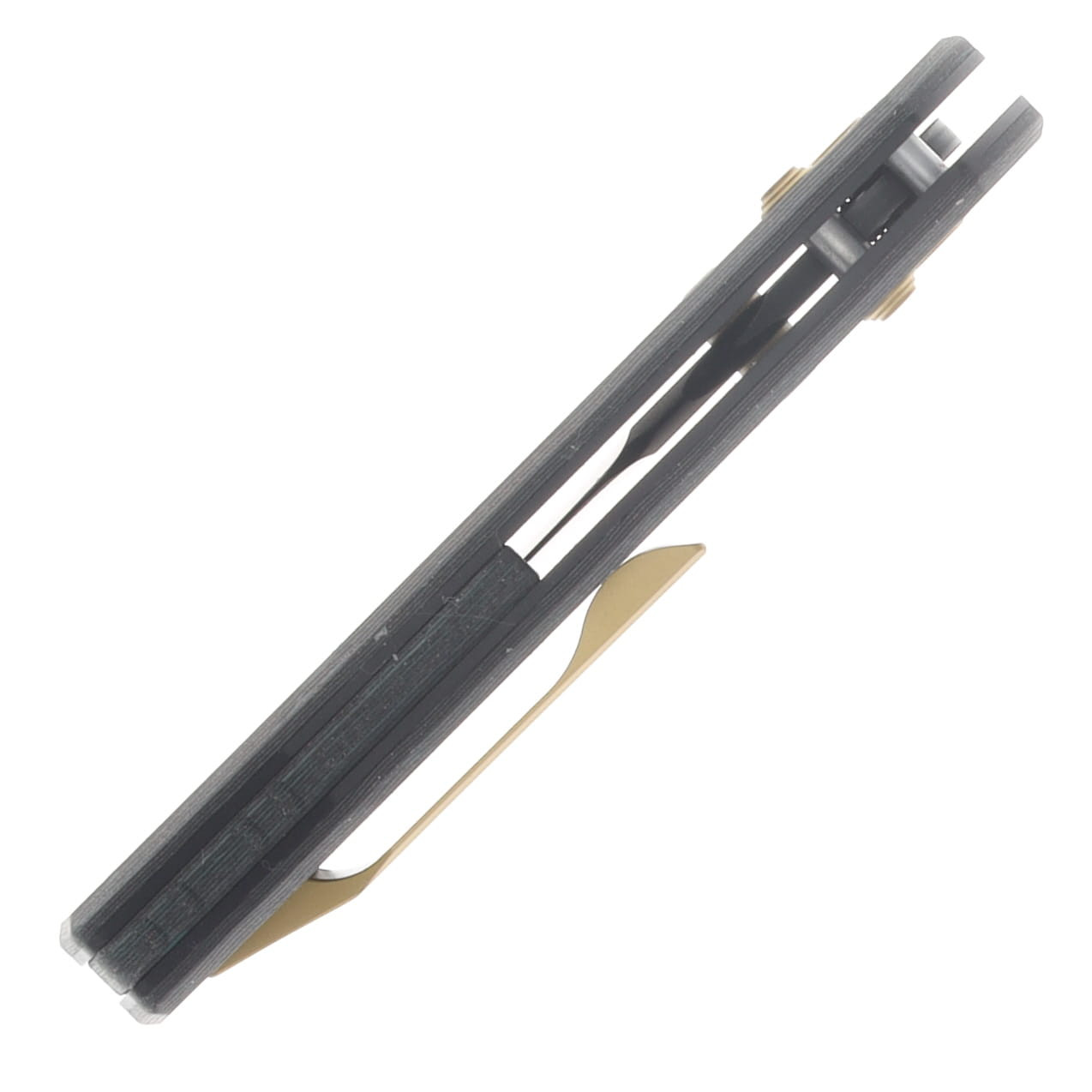 Vosteed Mini RSKAOS Folder Blk STNWSH Blade Shipwreck Camo Carbon