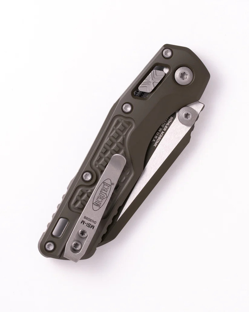 Microtech MSI Ram-Lok Mini Folder S/E Standard Frag Alum. Cerakote