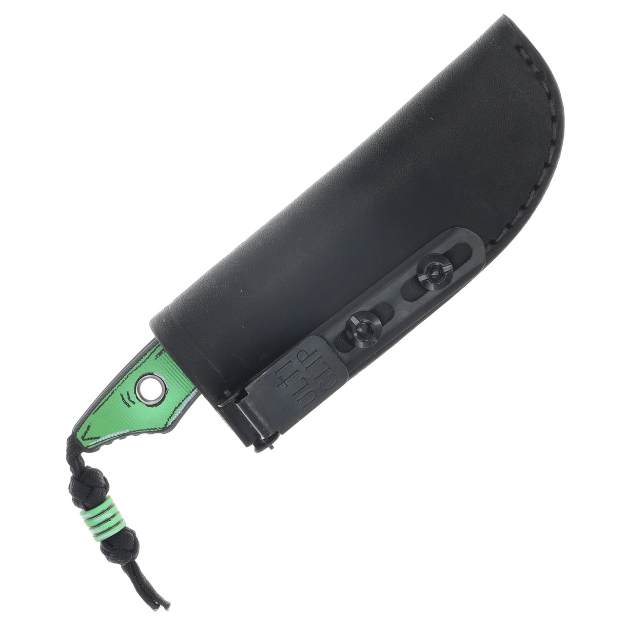 Heretic Kobold Fixed Blade Cel Shade Toxic Green with Matching
