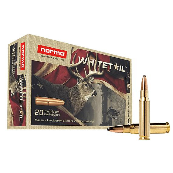 Norma Whitetail .30-30 Win Soft Point Flat Nose 150gr Ammo 20rd Box