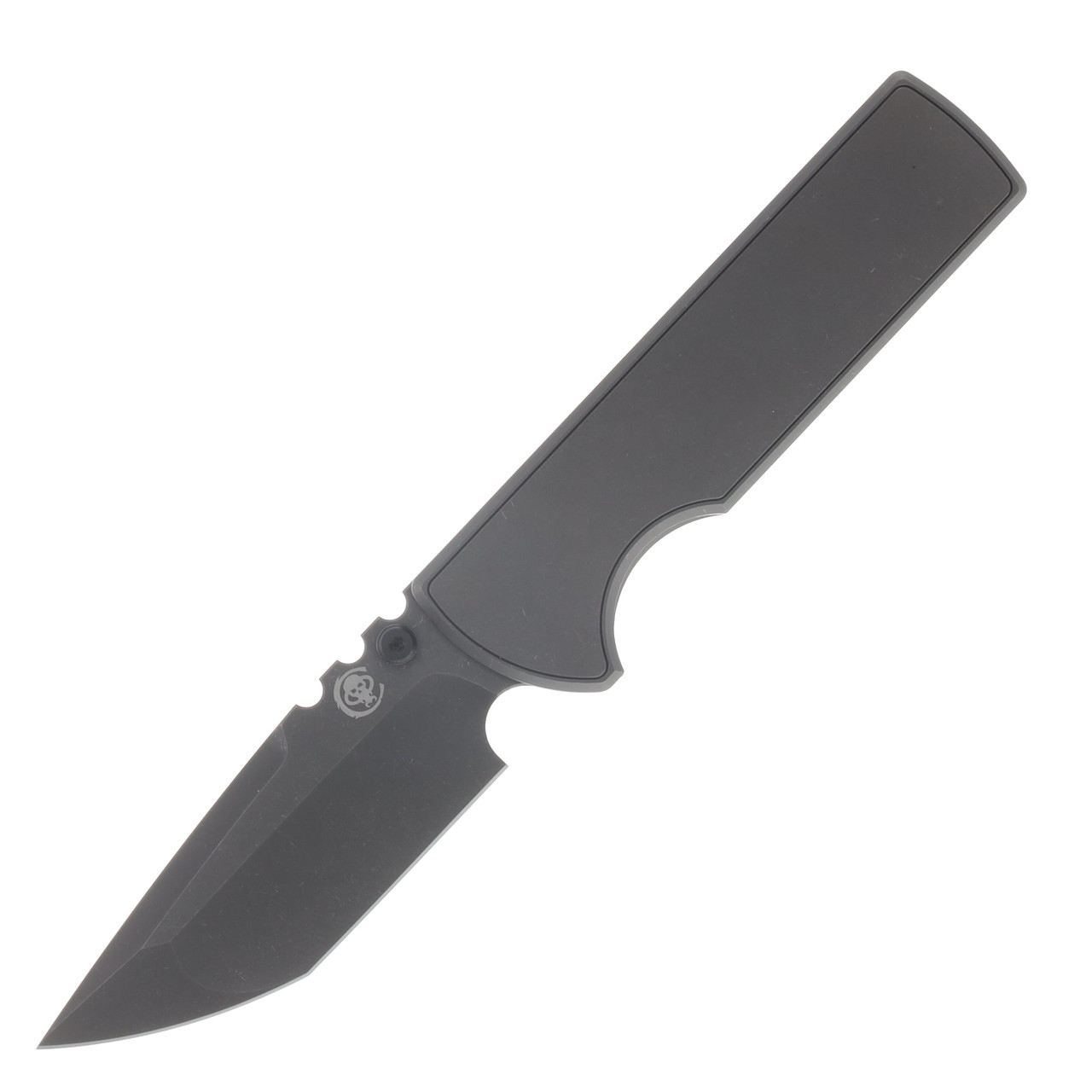 Chaves Knives N.T.A.K. 229 Framelock Folder Grey PVD Tanto CK-1D1-2C1A-4A15!