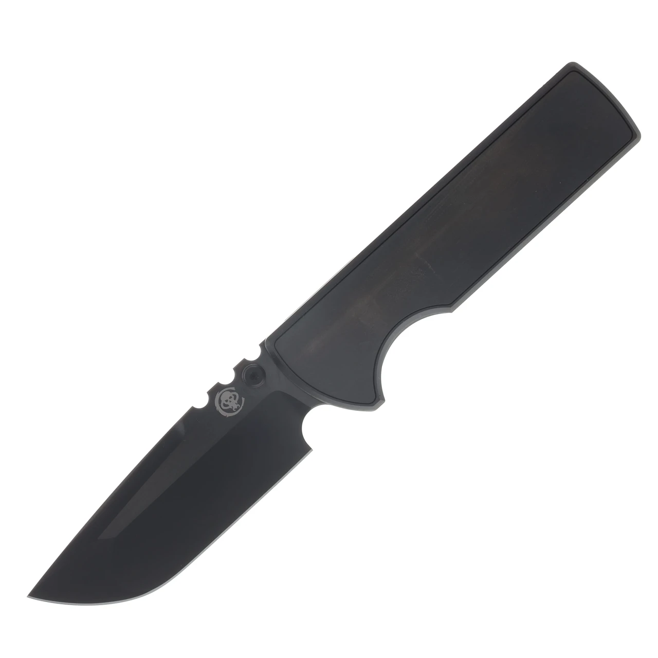 Chaves Knives N.T.A.K. 229 Framelock Folder Black PVD Drop Point CK-1D1-1C1A-4A1!