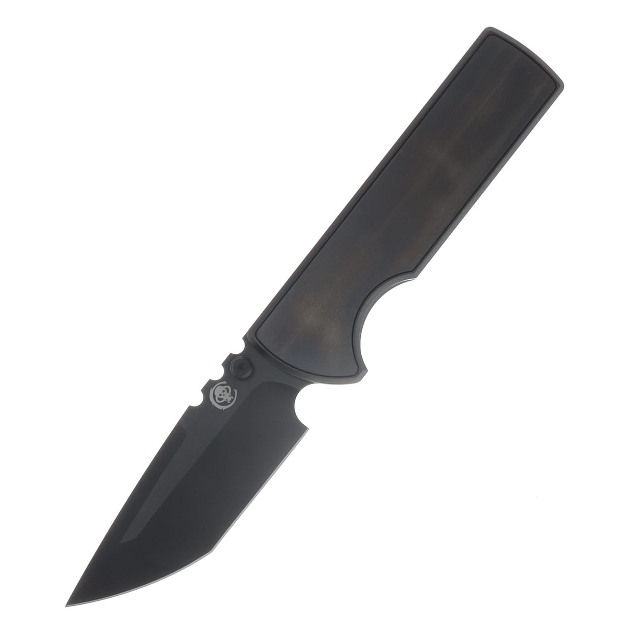 Chaves Knives N.T.A.K. 229 Magnetic Integral Framelock Folder Black PVD Tanto CK-1D1-2C1A-4A1!