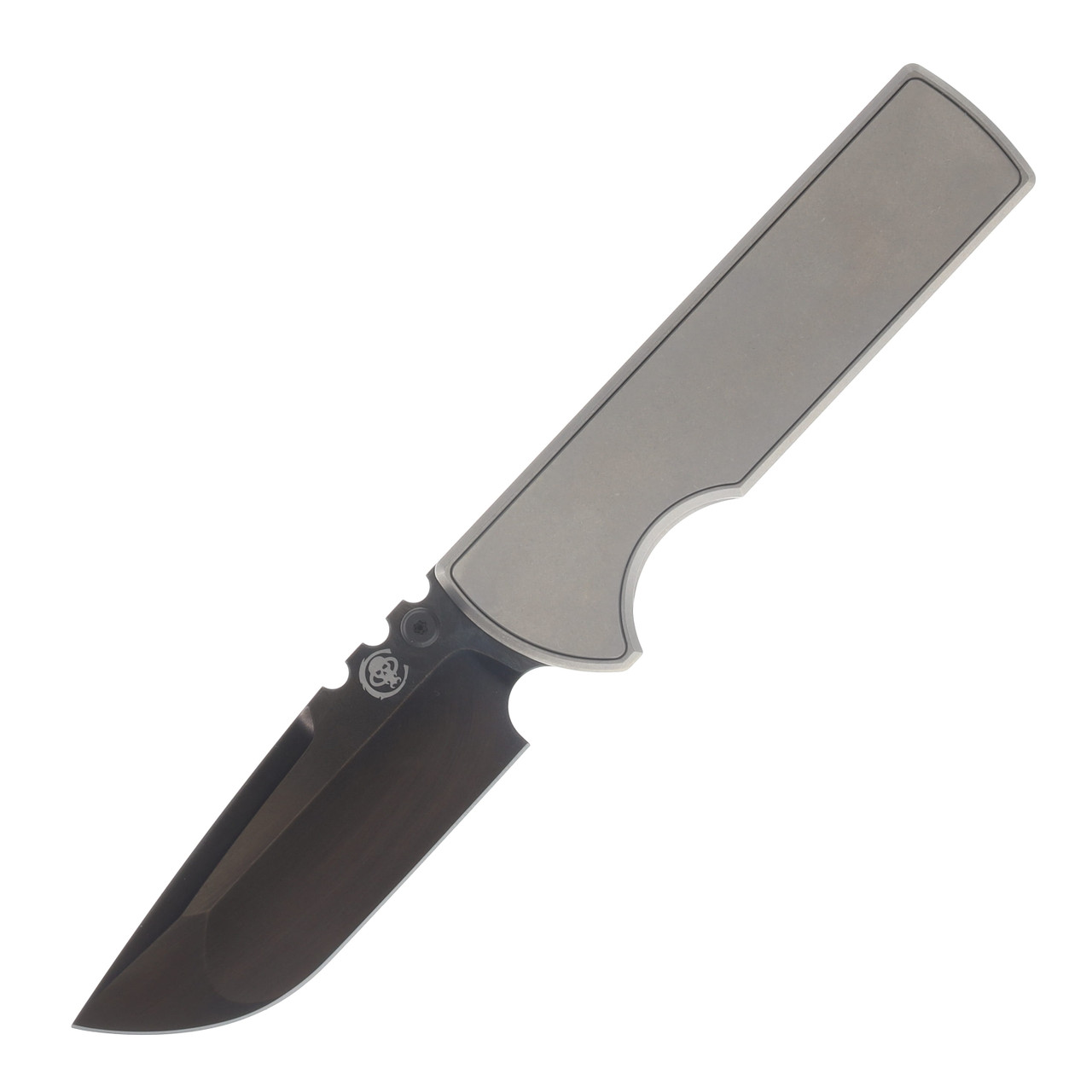 Chaves Knives N.T.A.K.  229 Framelock Folder DLC Bright Drop Point CK-1D1-1G1A-11A0!