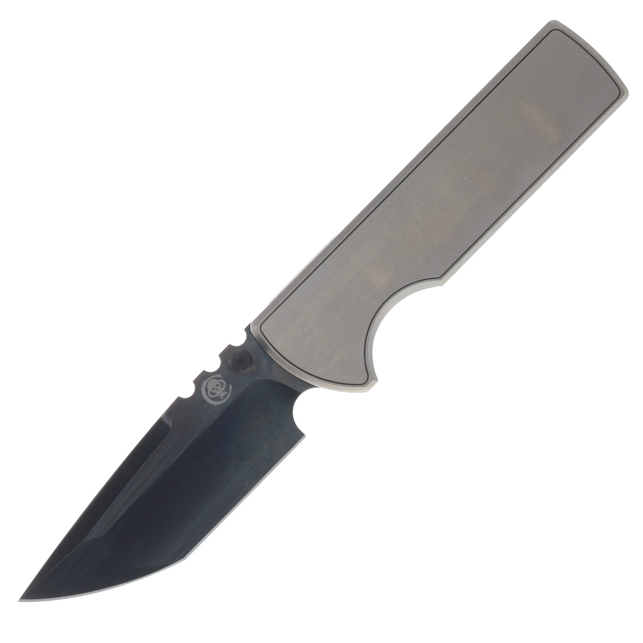 Chaves Knives N.T.A.K. 229 Framelock Folder DLC Bright Tanto CK-1D1-2G1A-11A0!
