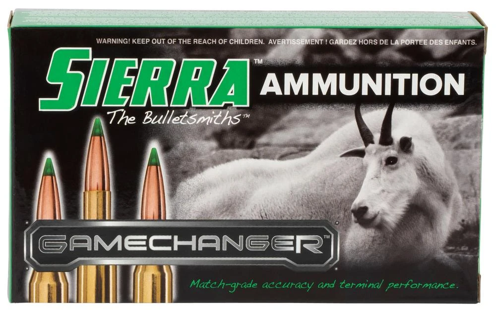 Sierra GameChanger 7mm Rem Mag 150gr TGK Hunting Ammo 20Rd Box