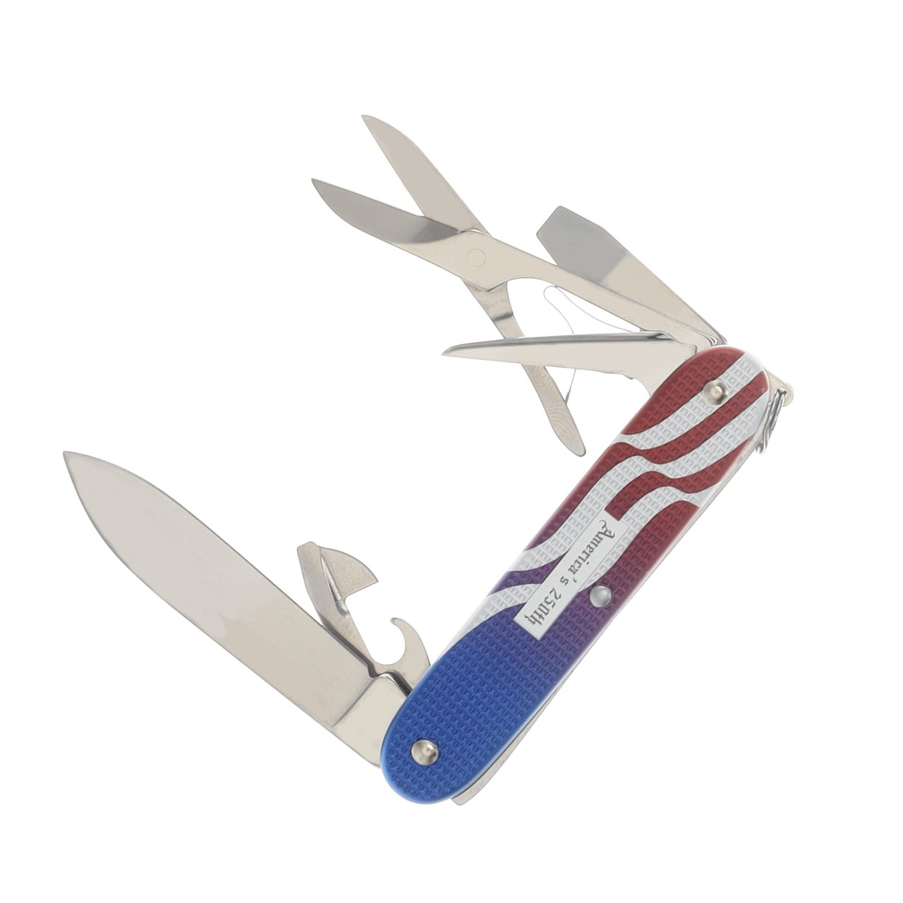 Victorinox Pioneer X Alox Swiss Army Knife USA's 250th Anniversary