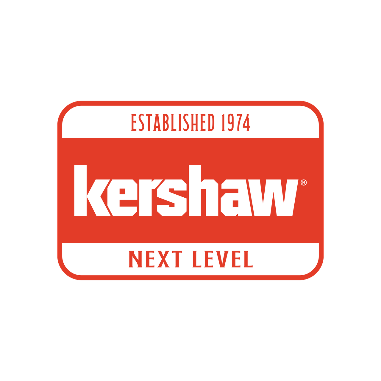 Kershaw Next Level Sticker DECALKERNL26