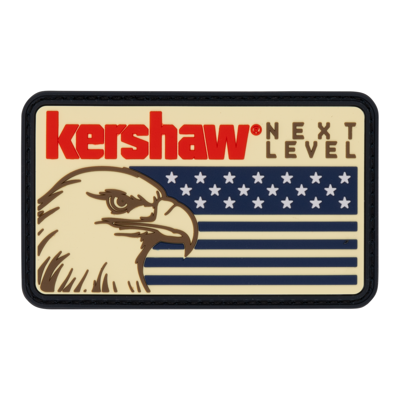 Kershaw Next Level US Flag PVC Patch KERPATCHUS26P