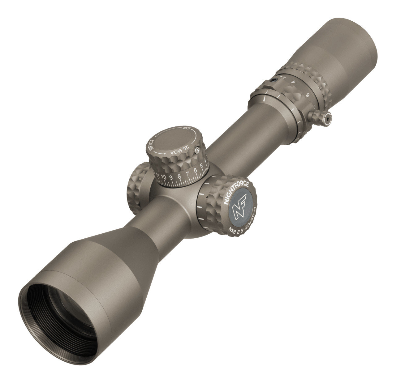 Nightforce NX8 2.5-20x50 F1 Scope NFC651