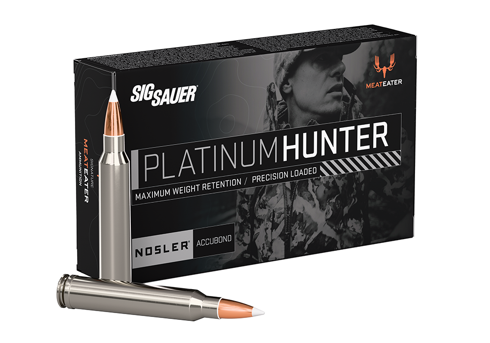 Sig Sauer Platinum Hunter .300 Win Mag AccuBond 180gr Ammo 20rd Box