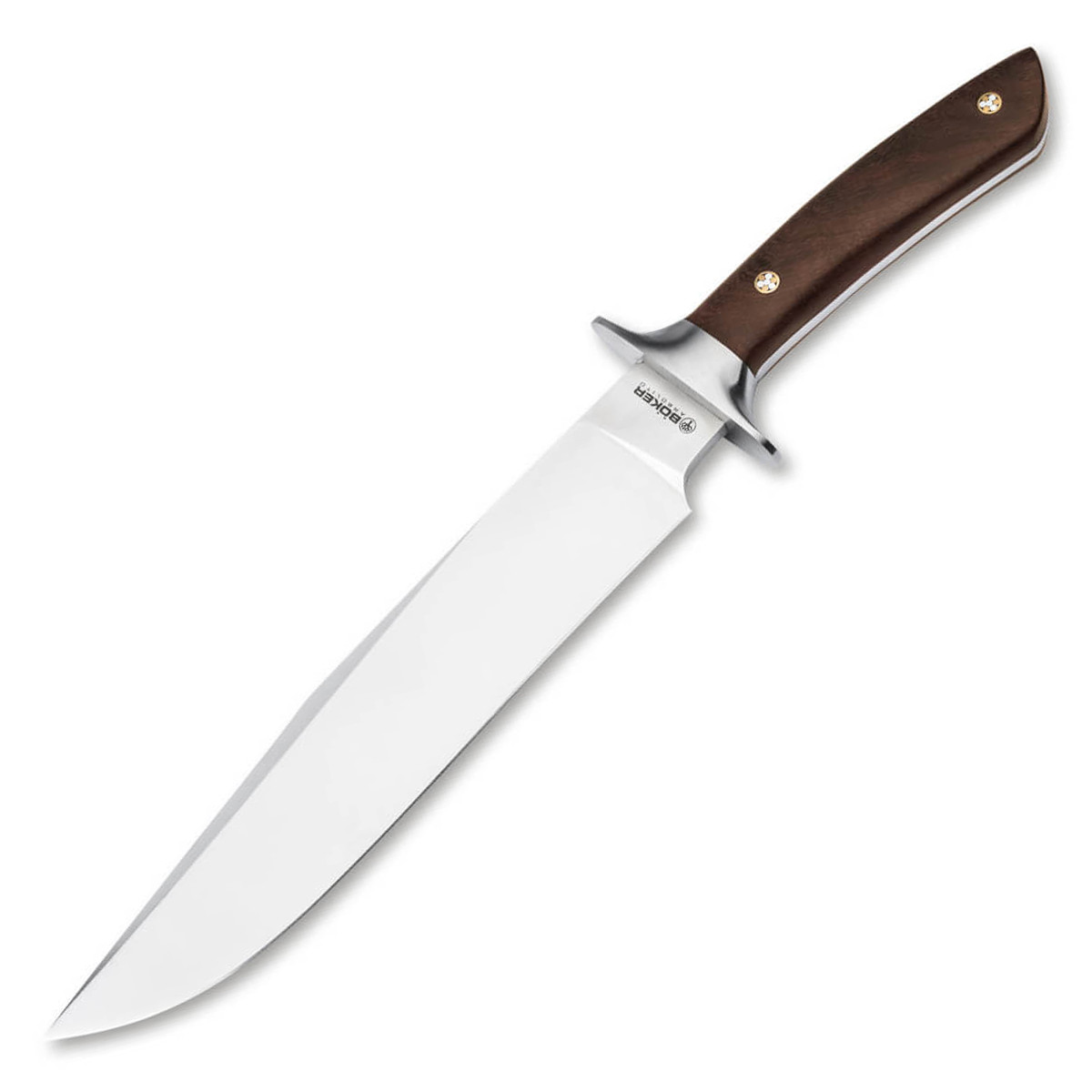 Boker Arbolito Toro GX Fixed Blade Knife W/Sheath Guayacan Wood Handle BK02BA595GX