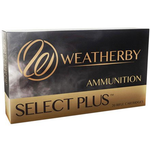 Weatherby Select Plus Ammo 30-378 Wby Mag Hammer Custom 195 Grain 20 Rounds
