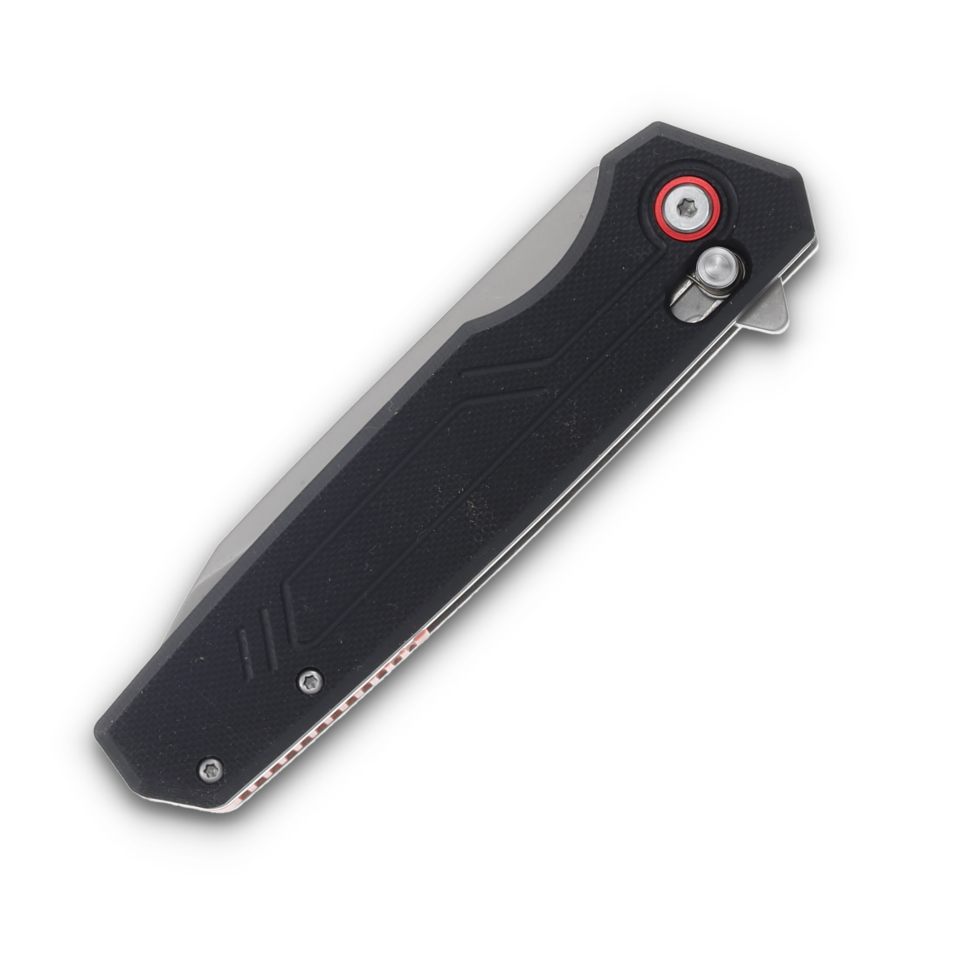 RR2681 Rough Rider Ball Bearing Axis Lock Black G10 RR2681 - Smoky ...