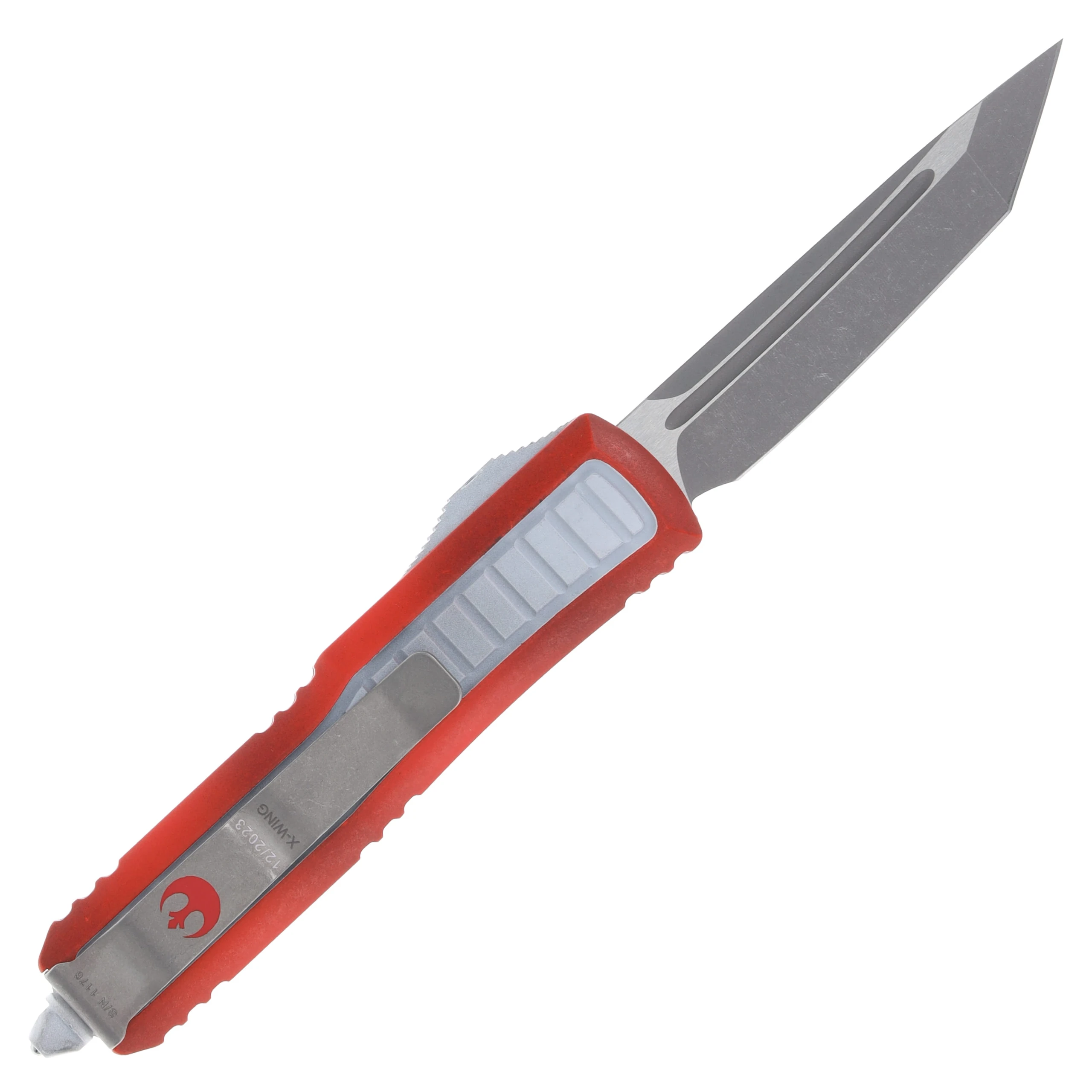 Microtech X Wing Microtech UTX-85 OTF Auto SMKW Exclusive X-Wing Apocalyptic Tanto ...