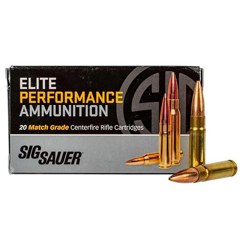 Sig Sauer Tactical .300 AAC Blackout 110Gr Barnes TAC-TX Ammo 20rd Box