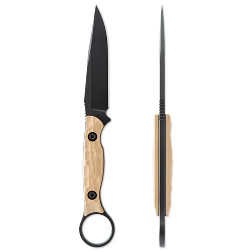 Toor Serpent S Fixed Blade Knife M4/FDE G-10 with Kydex Sheath SERPENTSFDE