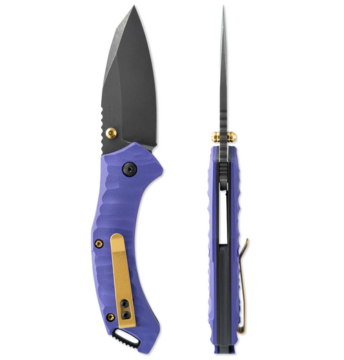 Toor XT1 Delta Linerlock Folding Knife S35VN/Prince G-10 X1DELTAPRNC