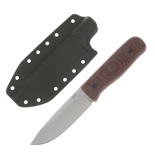 Work Tuff Gear Forsetsr Gen 3 Canvas Micarta Handle Satin K329 Blade OD Green Kydex Sheath K329-SCMODG
