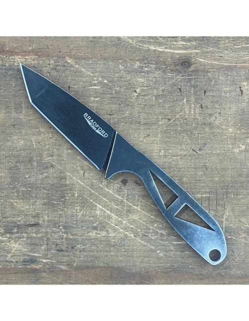 Bradford GNecker G-Tanto Nimbus Fixed Blade Neck Knife BRAD3639