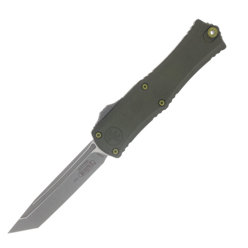 Microtech Hera II Mini OTF Auto T/E APO Standard Distressed Grenade Green AUMT1704M10DGGU25