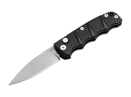 Boker Plus KALS Mini Bead Blast OTS Auto D2 Blade Black Aluminum Handle AUBK01BP0146