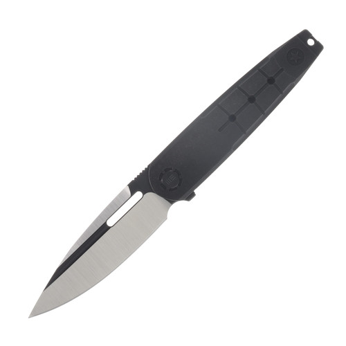 WE Knife Co Hull Black Titanium Flipper Nested Liner Lock Knife WE24046-1