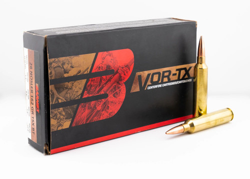 Barnes VOR-TX 28 Nosler TSX BT 162gr Copper Hunting Ammo 20rd Box