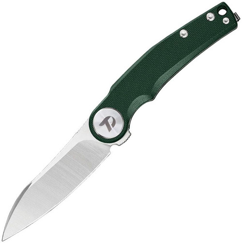 Dreamtech Linerlock/Green G10/4.25" Closed