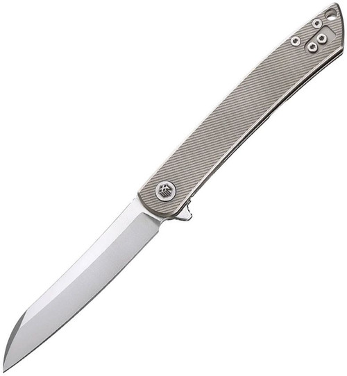 Dreamtech Small Framelock/Gray Titanium