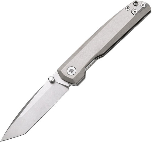 Dreamtech Linerlock Folder Gray Titanium DTK4283TG