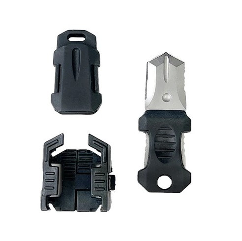 Lucky Jack Micro MOLLE Knife Black TL-0058