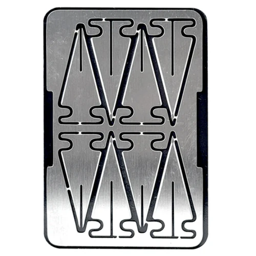 Lucky Jack Arrowhead Adventure Card Wallet Survival Tool