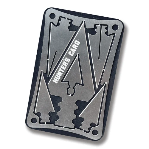 Lucky Jack Pocket Hunter Adventure Card Spear Tool 