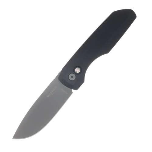 Pro Tech Auto Synapse Vero 2 Black Aluminum Handle Blasted MagnaMax Blade BSA26.VERO.2