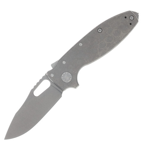 Demko Knives Shark-A-Tac Shark-Lock Knife | Smooth Ti Spike SHRKATAC-TI-SPK