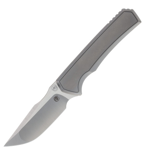 Chaves Red Label Integral Sam Tran Designs The  Arison  Street  Stonewash  Framelock BF  Drop Point ST-12B1-1A1A-1A0-KMC!