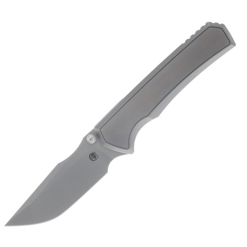Chaves Red Label Integral Sam Tran Designs The  Arison  Street  Stonewash  Framelock SW  Drop Point ST-12B1-1B1A-1A0-KMC!